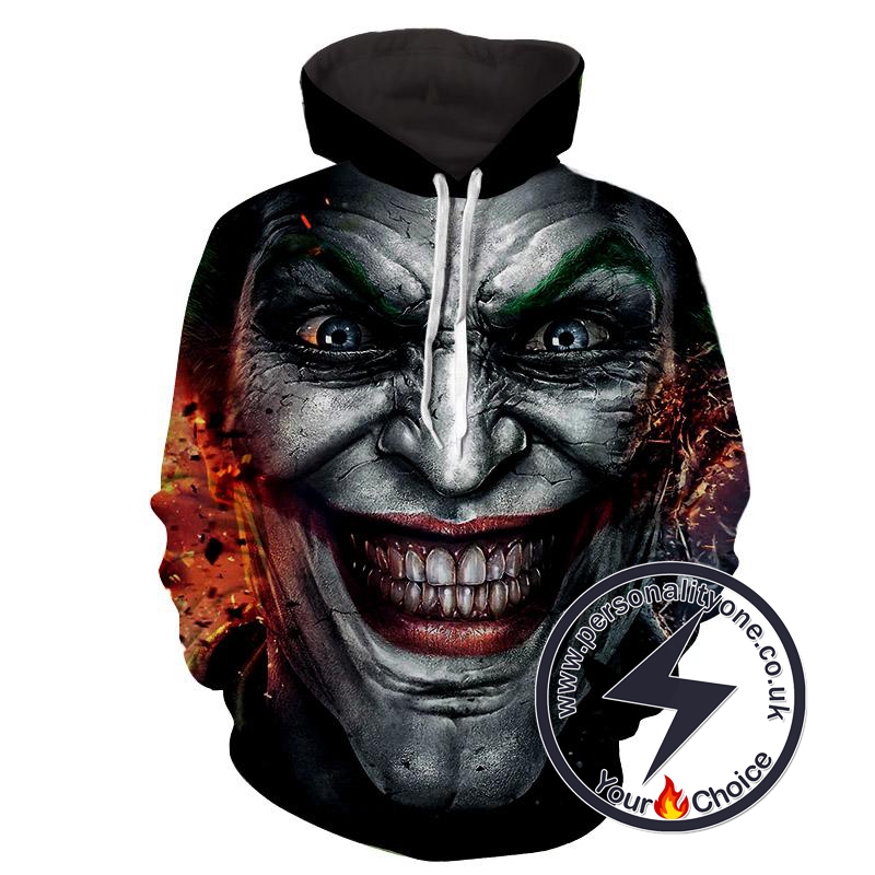 Joker - Joker 3D - Joker Hoodies
